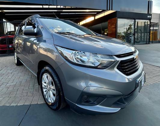 CHEVROLET SPIN 1.8 LT 8V FLEX 4P AUTOMÁTICO
